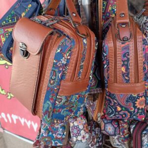 Sac Termeh avec détails persans délicats – Style unique