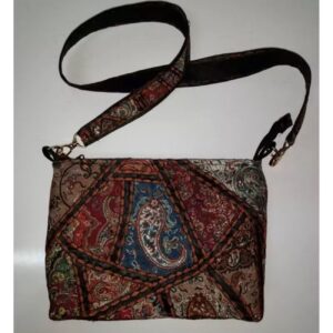 Sac Termeh avec patchwork et joli design pour un look unique