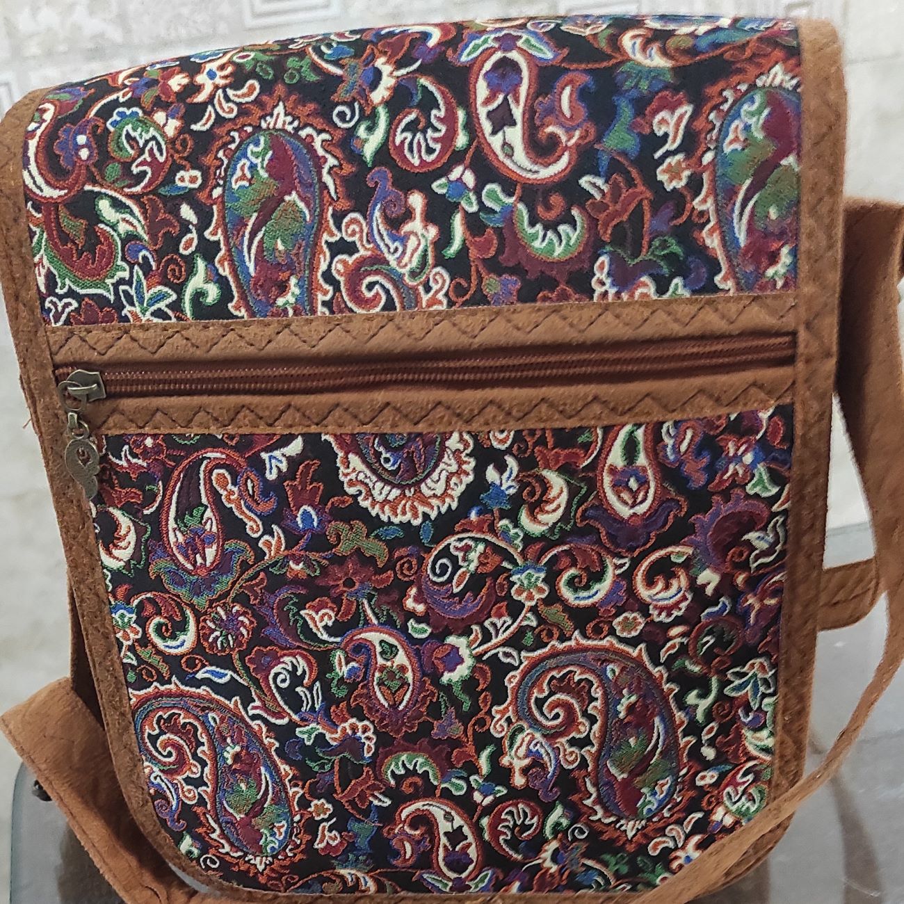 Sac Termeh avec design traditionnel persan – Stylé et fonctionnel