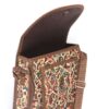 Sac à bandoulière Termeh inspiré de la Perse pour un style classique