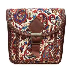 Sac à bandoulière Termeh avec motif persan pour une élégance stylée