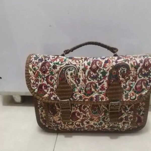 Sac à bandoulière Termeh avec détails authentiques persans