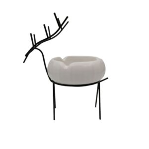 Cendriers en céramique de qualité supérieure – Design sculpture de cerf