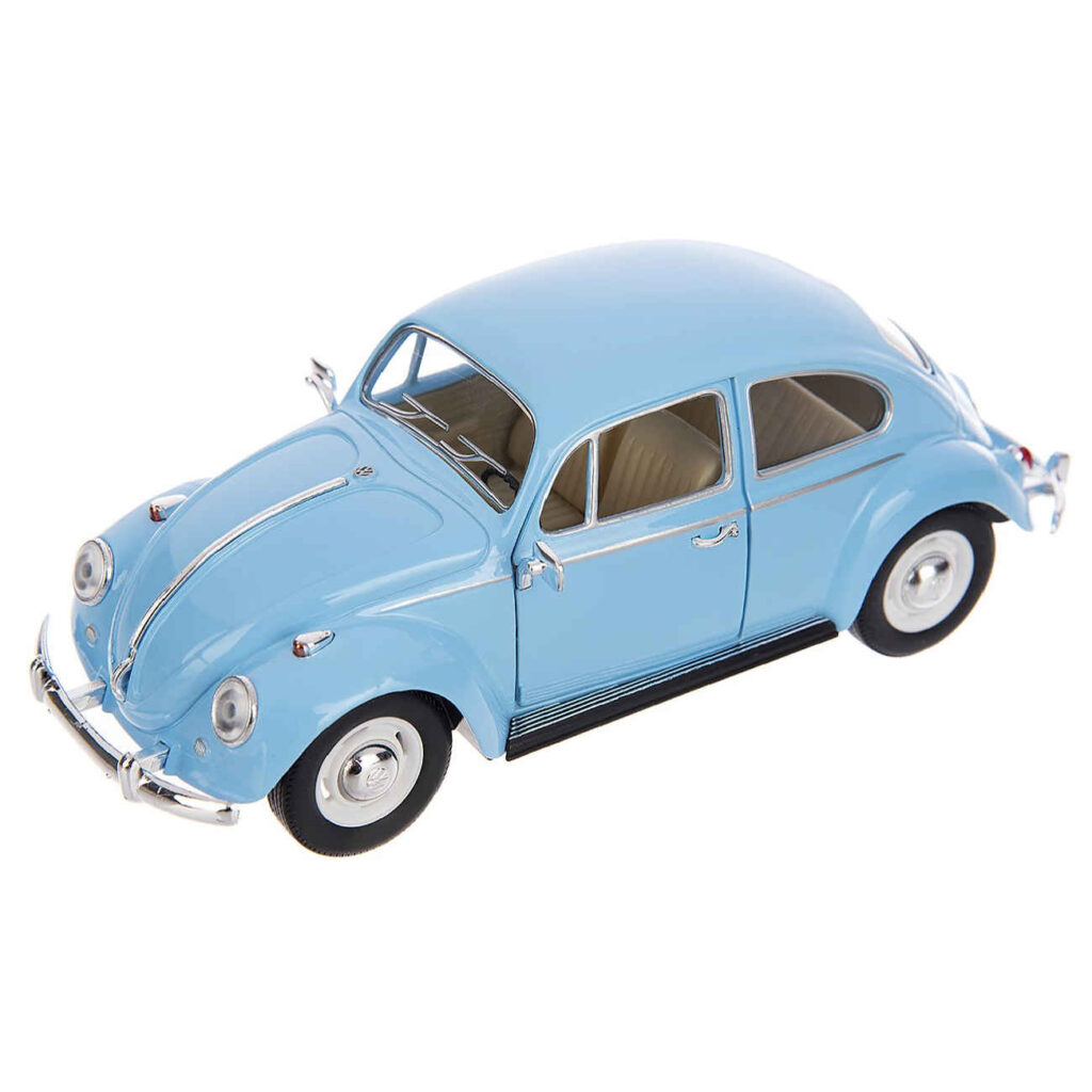 Voiture jouet Volkswagen Beetle classique modèle 1967 - parfait pour les collectionneurs de Diecast