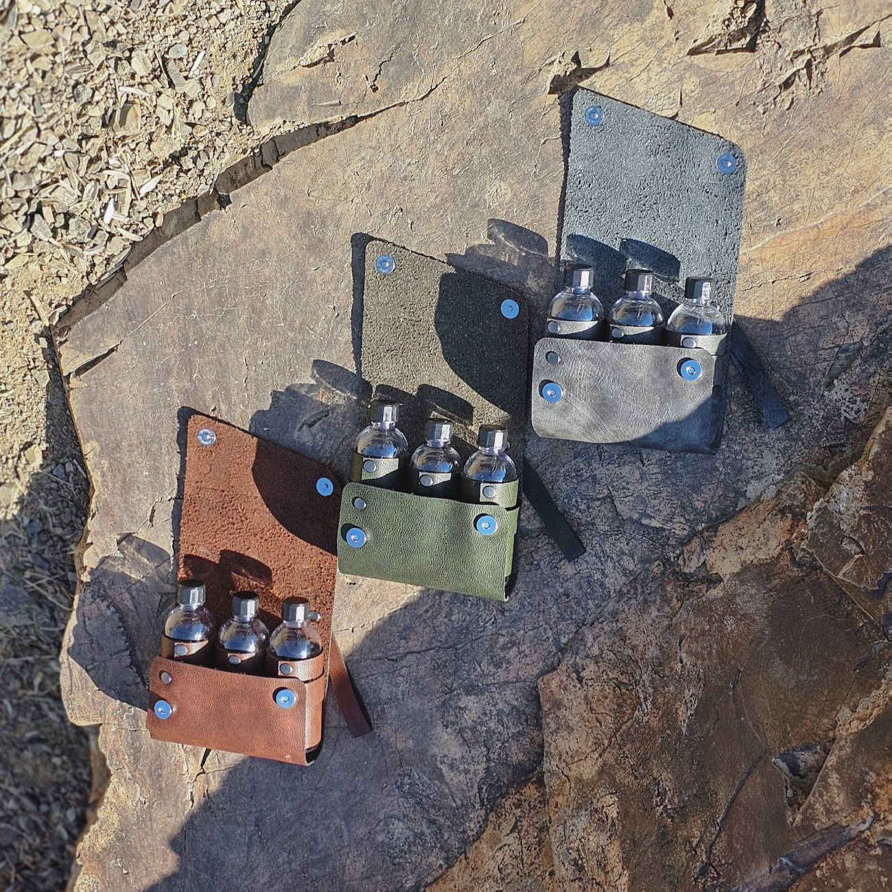 Ensemble de Contenants à Épices pour Voyage – Pour Camping, Randonnée et Aventures Culinaires en Plein Air