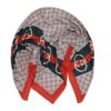 Sac à main à chaîne et foulard combo – Design stylé et unique