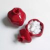 Bol à sucre en céramique unique avec design de grenade