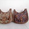 Sac à bandoulière Termeh unique avec motif traditionnel persan