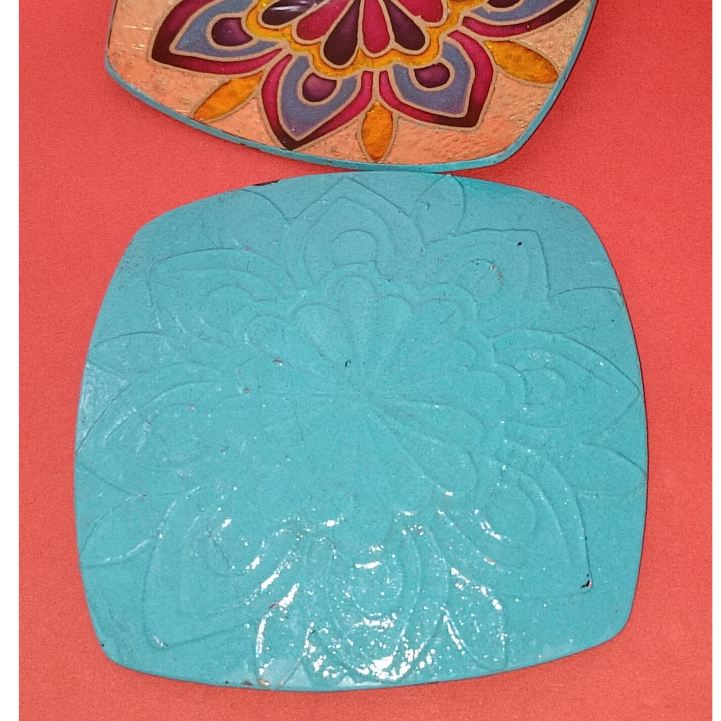 Assiettes Haft-Seen Vitarail – Motif géométrique (lot de 6)