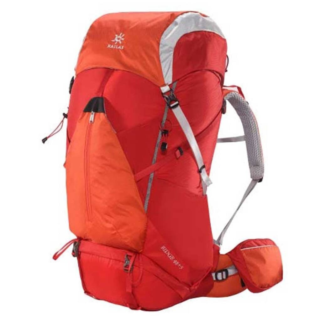 Sac à dos de randonnée résistant à l'eau de 48+5L – Marque Kailas