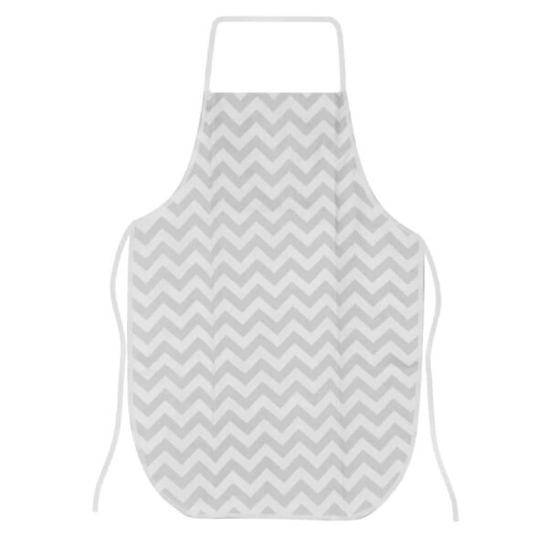 Tablier de Cuisine Imperméable – avec Motif Zigzag
