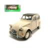 Modèle de voiture jouet Welly Citroën Jian 2CV (1940) - parfait pour les collectionneurs de Diecast