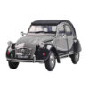 Modèle de voiture jouet Welly Citroën Jian 2CV (1940) - parfait pour les collectionneurs de Diecast