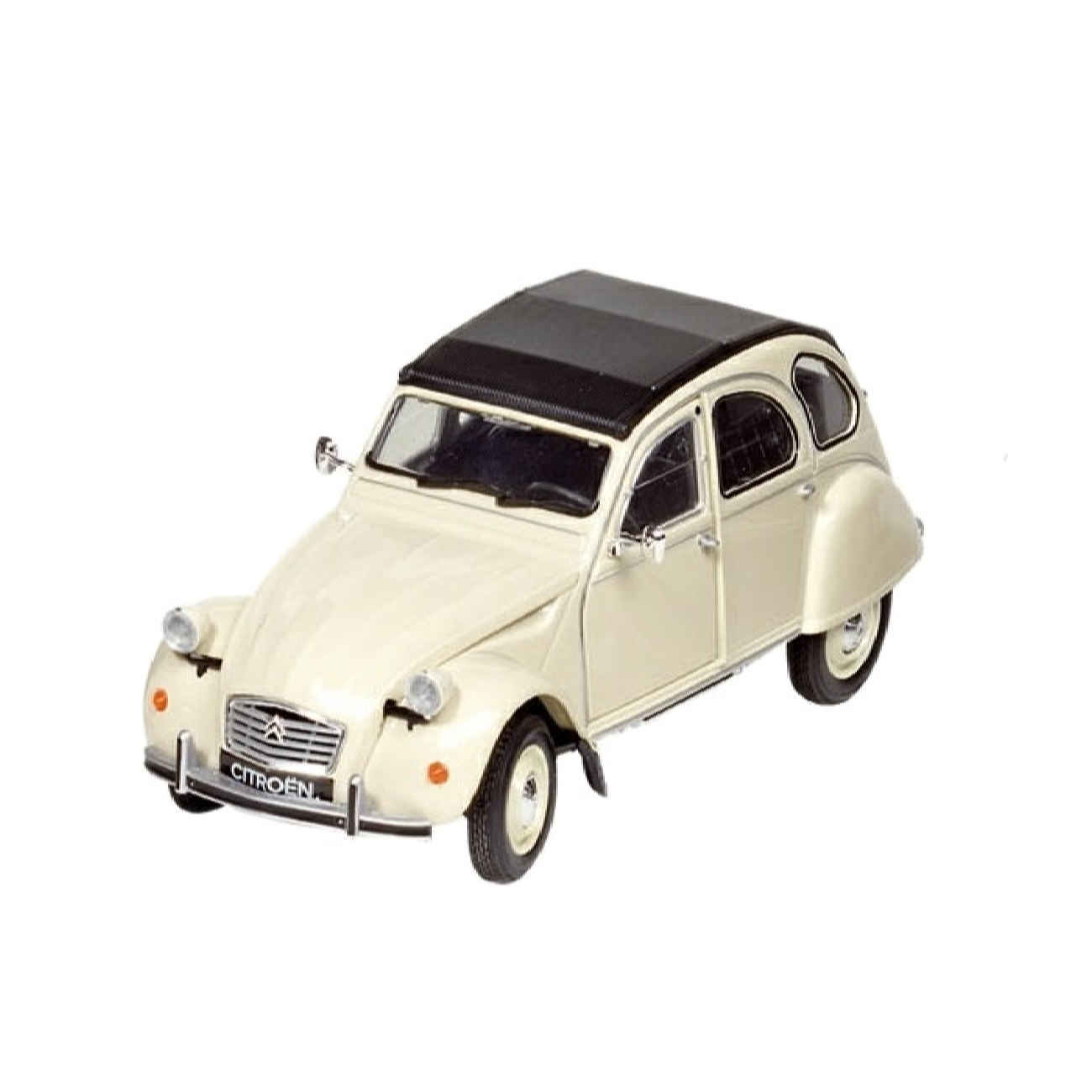 Modèle de voiture jouet Welly Citroën Jian 2CV (1940) – parfait pour les collectionneurs de Diecast