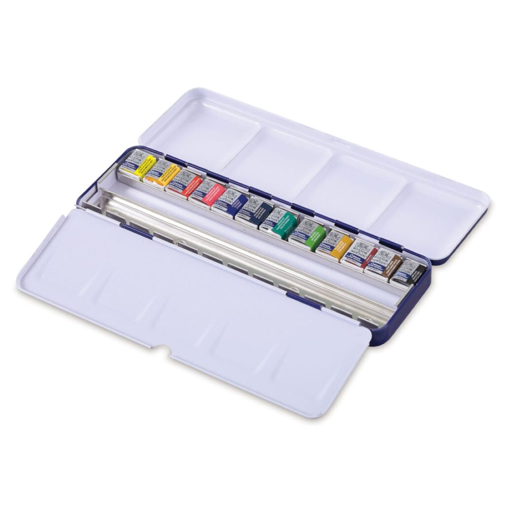 Set de 24 aquarelles Repin – Collection de haute qualité pour artistes