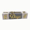 Calendrier de bureau en bois Cube – Affichage de la date ajustable