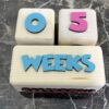Calendrier de bureau en bois Cube – Accessoire de bureau rustique