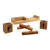 Calendrier de bureau en bois Cube – Organisateur de bureau élégant et fonctionnel (Copie)