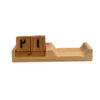 Calendrier de bureau en bois Cube – Organisateur de bureau élégant et fonctionnel (Copie)