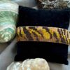 Bracelet Tissé en Acier pour Femme – Motif Tigre