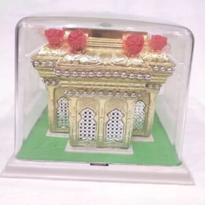 Lampe de chevet : Maquette du sanctuaire de l’Imam Hussein avec cadre