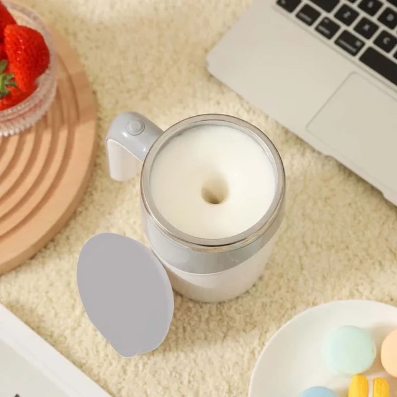 Mug de Voyage à Remuage Automatique – Modèle XD-860 (380 ml)