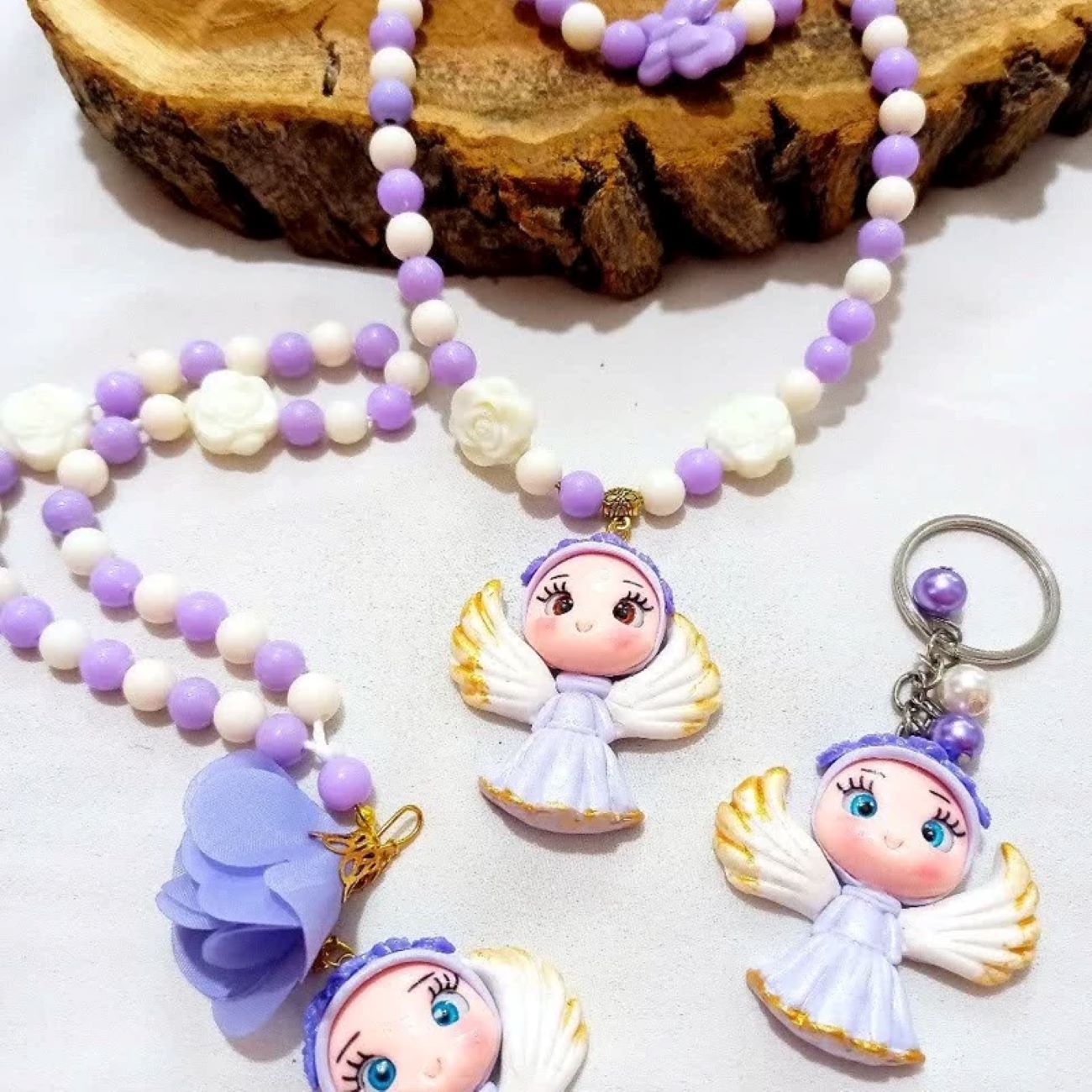 Magnifique Ensemble Cadeau Islamique pour la Majeurité des Filles - Idéal pour la Cérémonie de Taklif