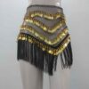 Coin Belly Dance Hip Scarf – Suitable for Costume Partie (1)