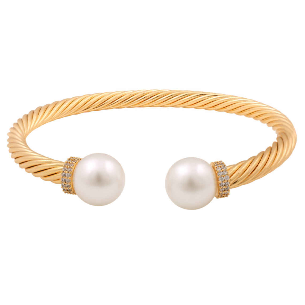 Bracelet élégant en cuir pour hommes en noir