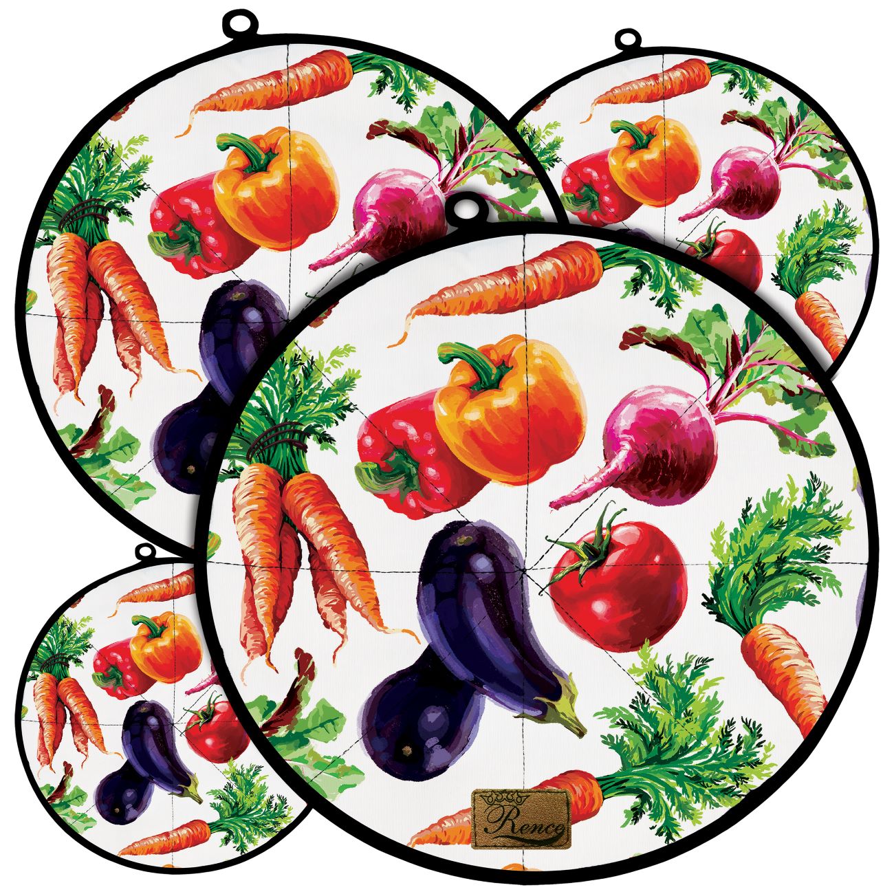 Damkoni – Bonnet Persan Authentique pour Riz Moelleux et Aromatique, Set de 4