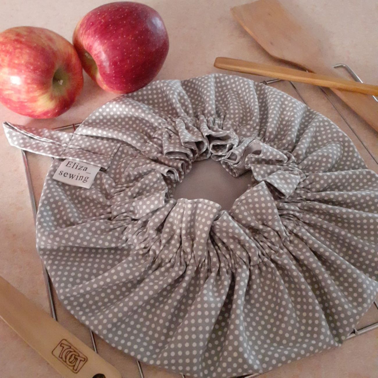 Damkoni - Accessoire Essentiel de la Cuisine Persane pour un Riz Parfaitement Cuit et Aérien, 2 Pièces