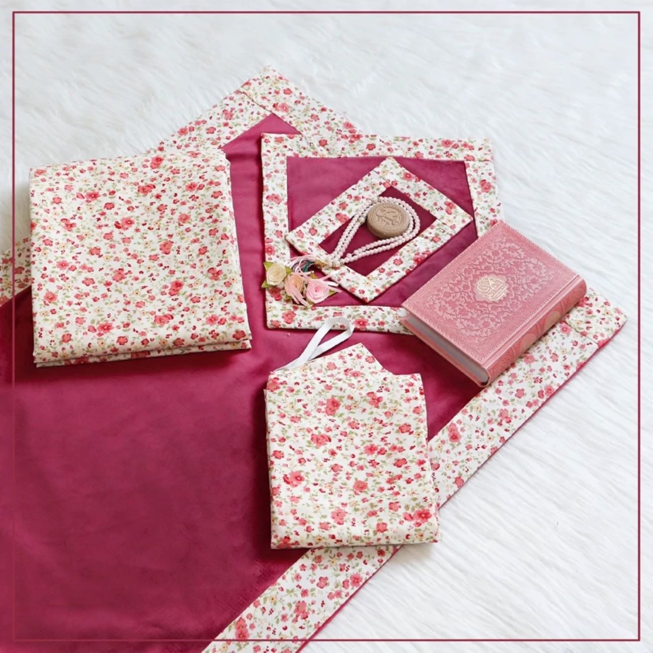 Essentiels pour la Cérémonie de Taklif des Filles – Idéal pour une Collection de Cadeaux Islamique