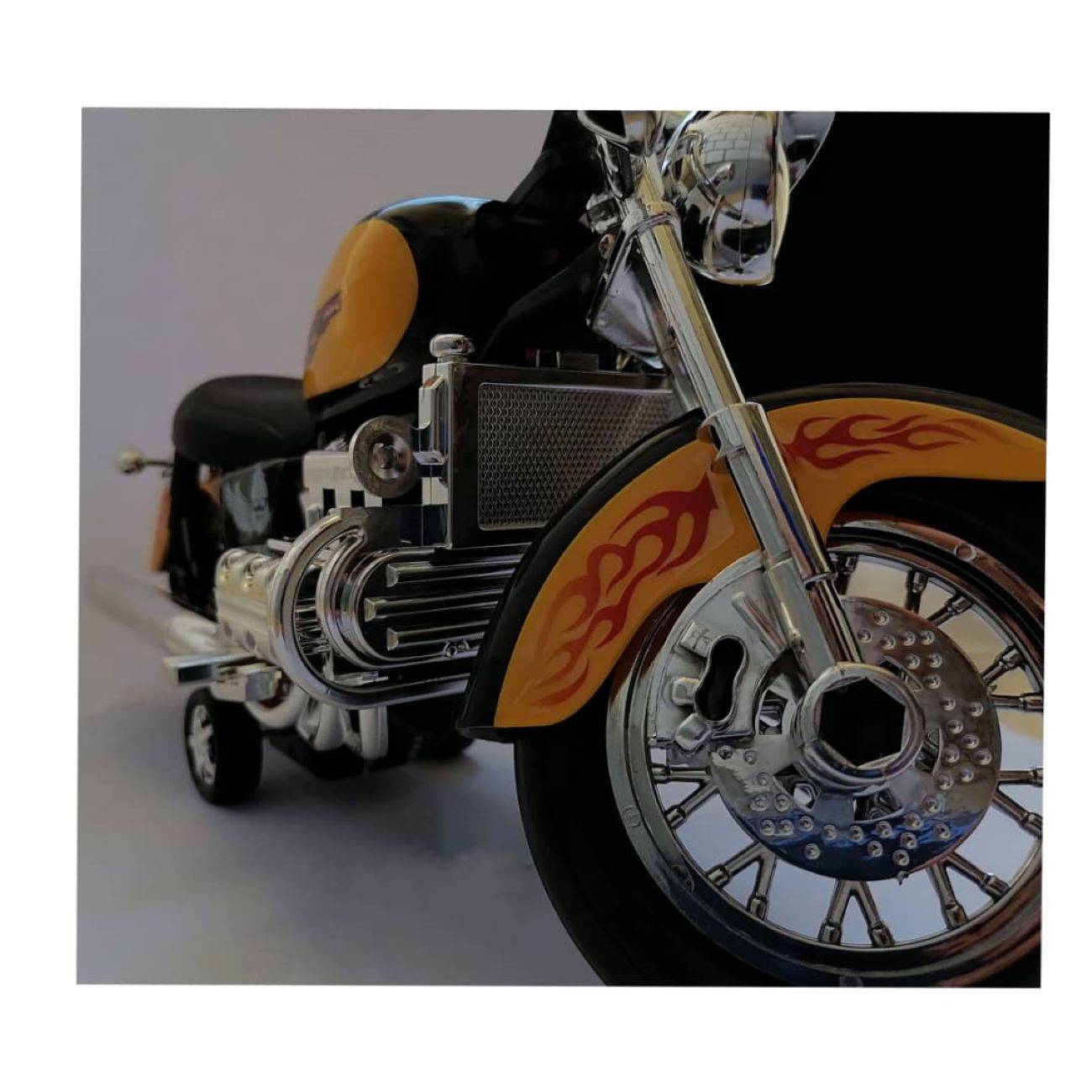 Moto Jouet Harley Davidson – Modèle Réaliste, Idéal pour les Enfants et les Collectionneurs
