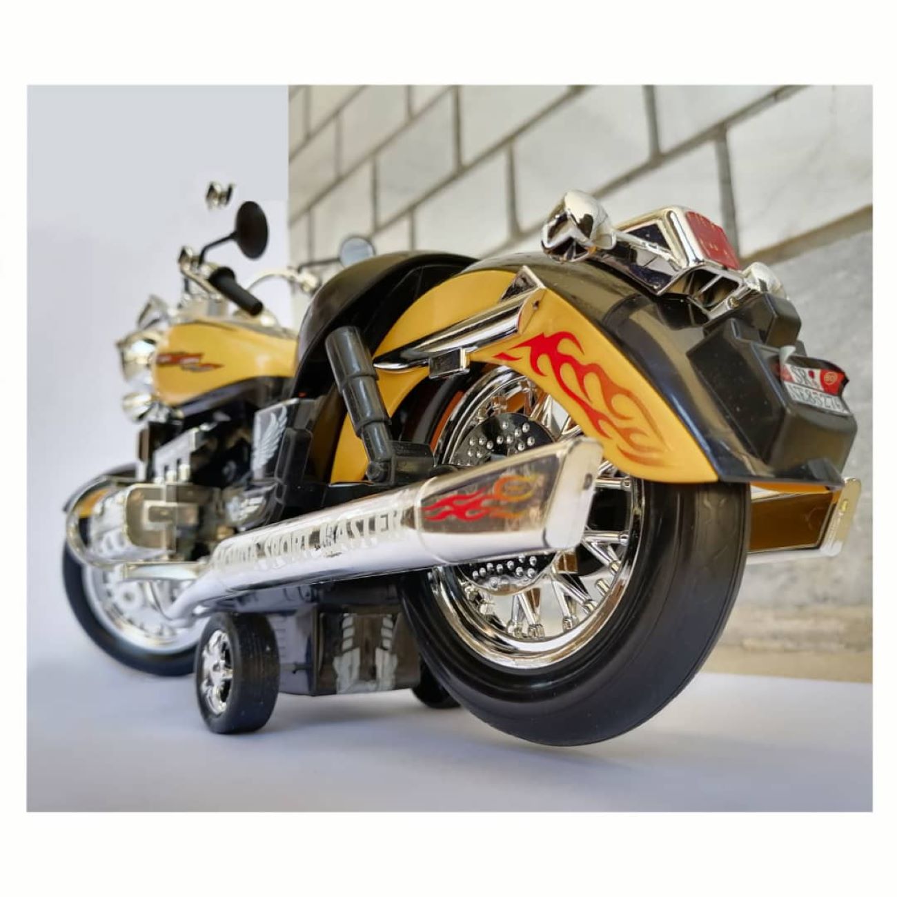 Moto Jouet Harley Davidson – Modèle Réaliste, Idéal pour les Enfants et les Collectionneurs