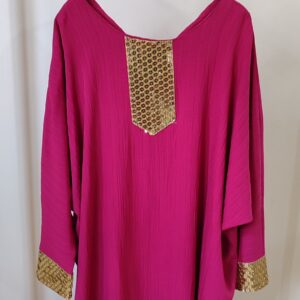 Caftan – Parfait pour les Festivals, les Réunions Culturelles ou les Célébrations Traditionnelles