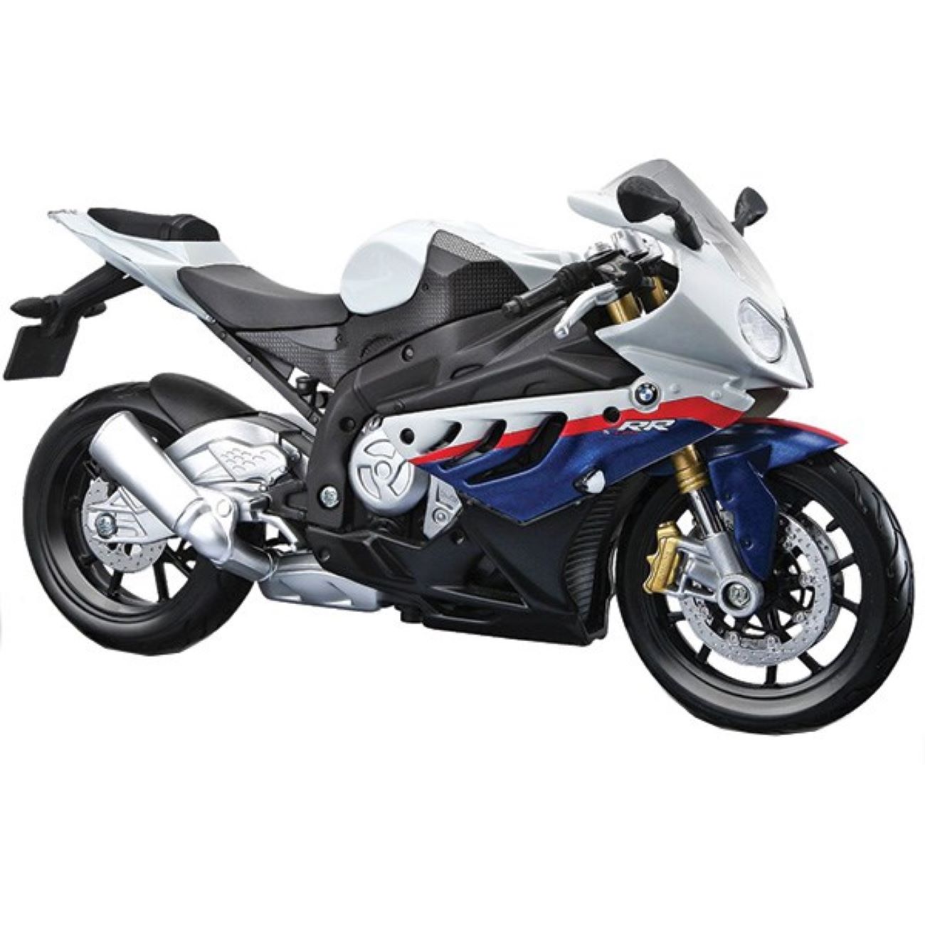 Jouet Moto Maisto BMW S1000RR – Modèle Métallique Adapté aux Enfants et aux Collectionneurs