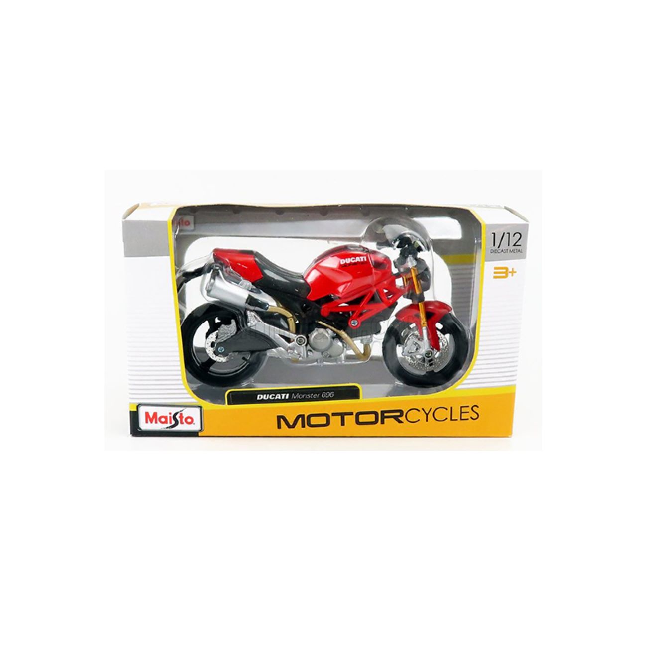 Moto Miniature Maisto – Convient aux Enfants et aux Collectionneurs