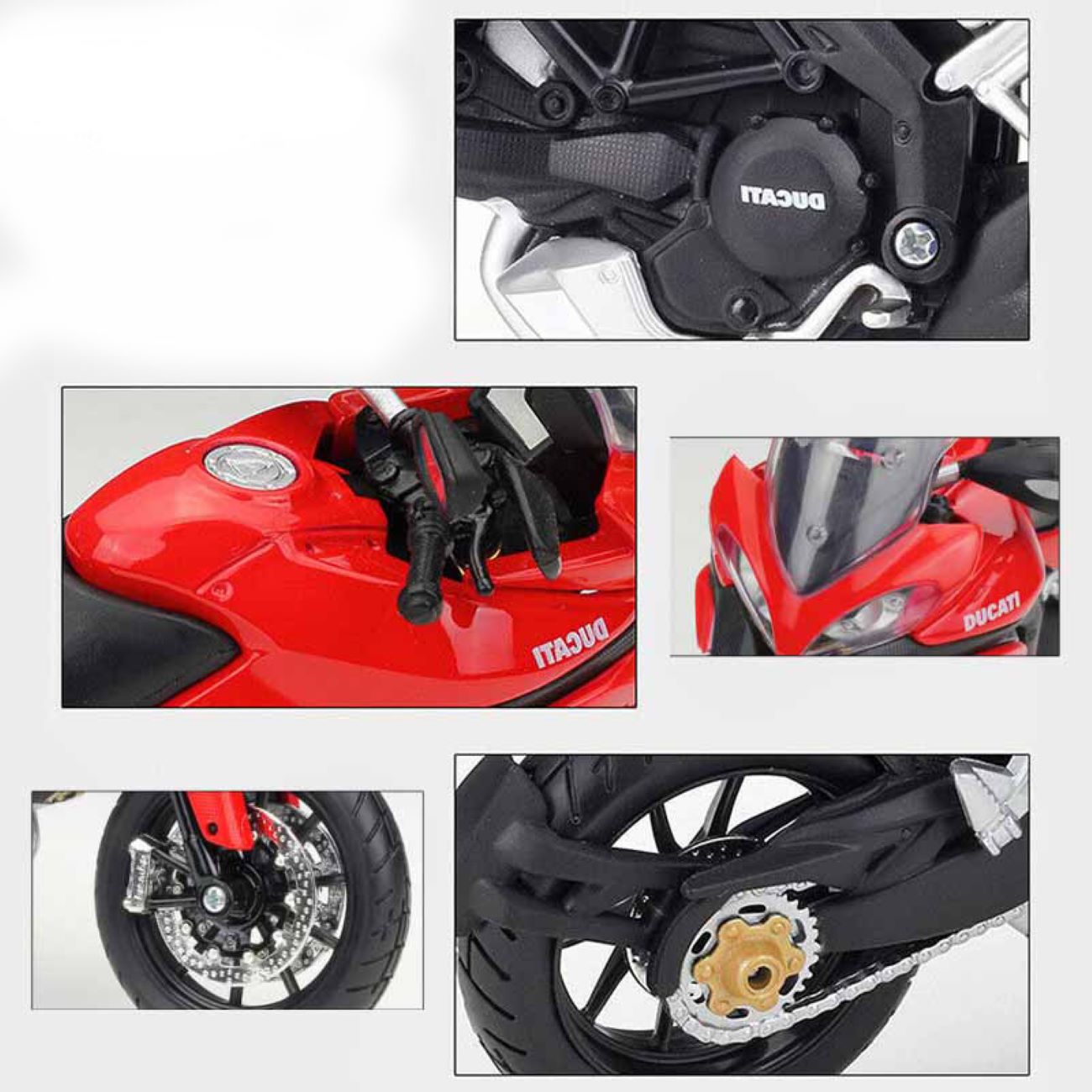 Moto Miniature Maisto – Convient aux Enfants et aux Collectionneurs