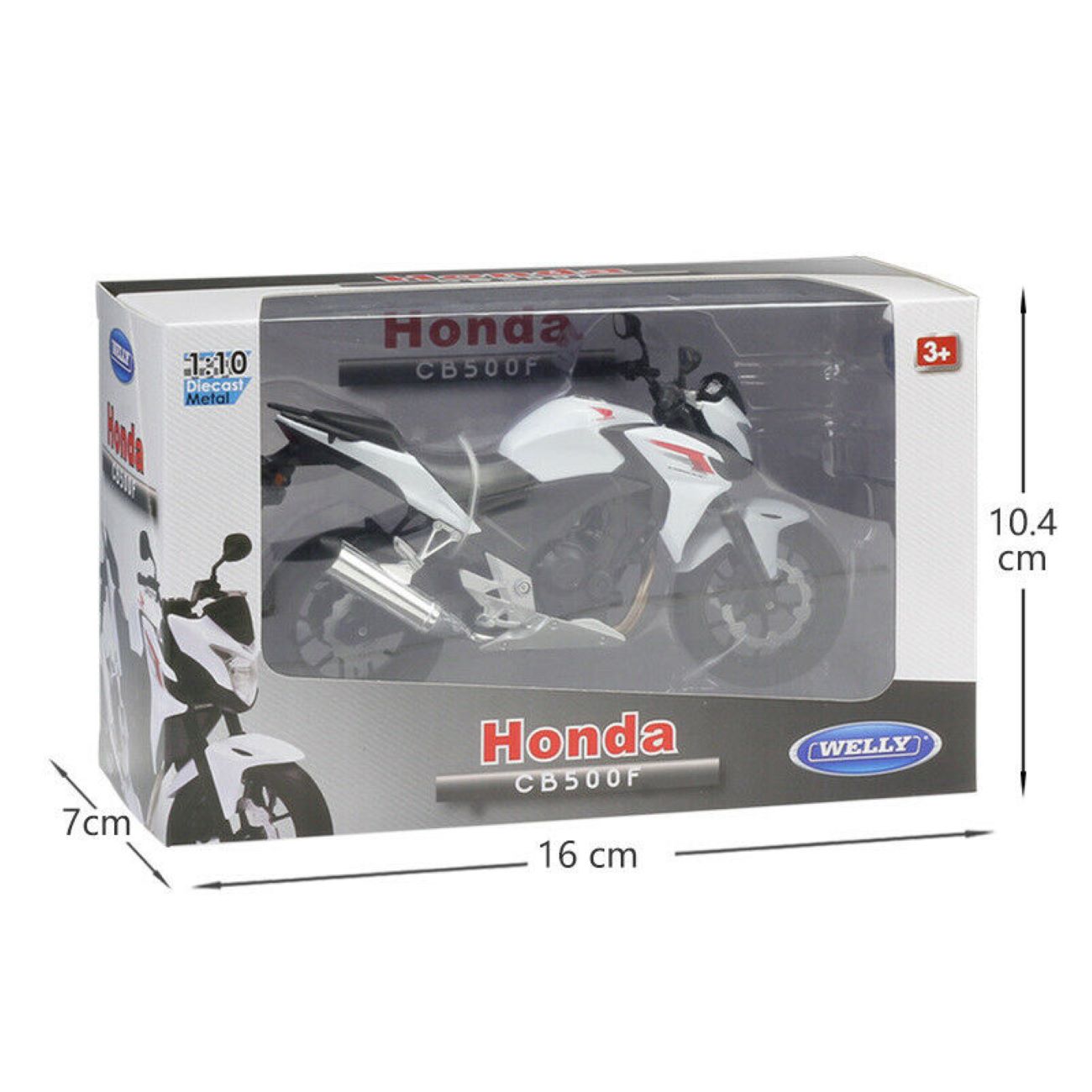 Modèle Réduit de Moto Maisto Honda CB 500F – Adapté aux Enfants et aux Collectionneurs