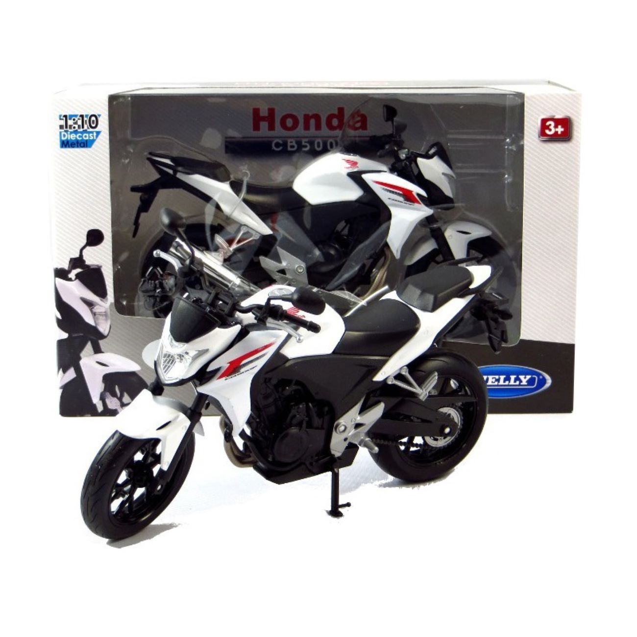 Modèle Réduit de Moto Maisto Honda CB 500F – Adapté aux Enfants et aux Collectionneurs