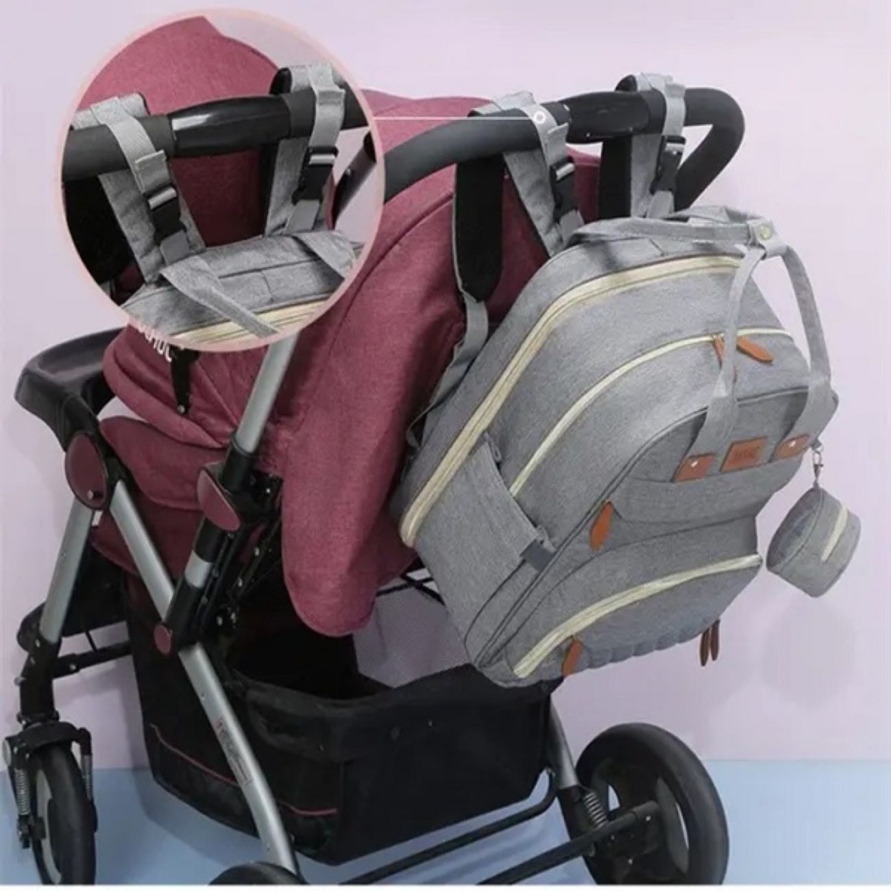 Sac à Langer Multifonction pour Mamans | Pratique et Élégant
