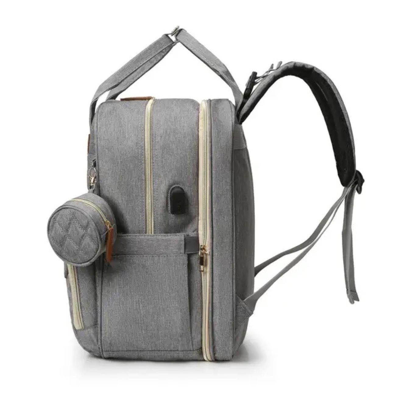 Sac à Langer Multifonction pour Mamans | Pratique et Élégant