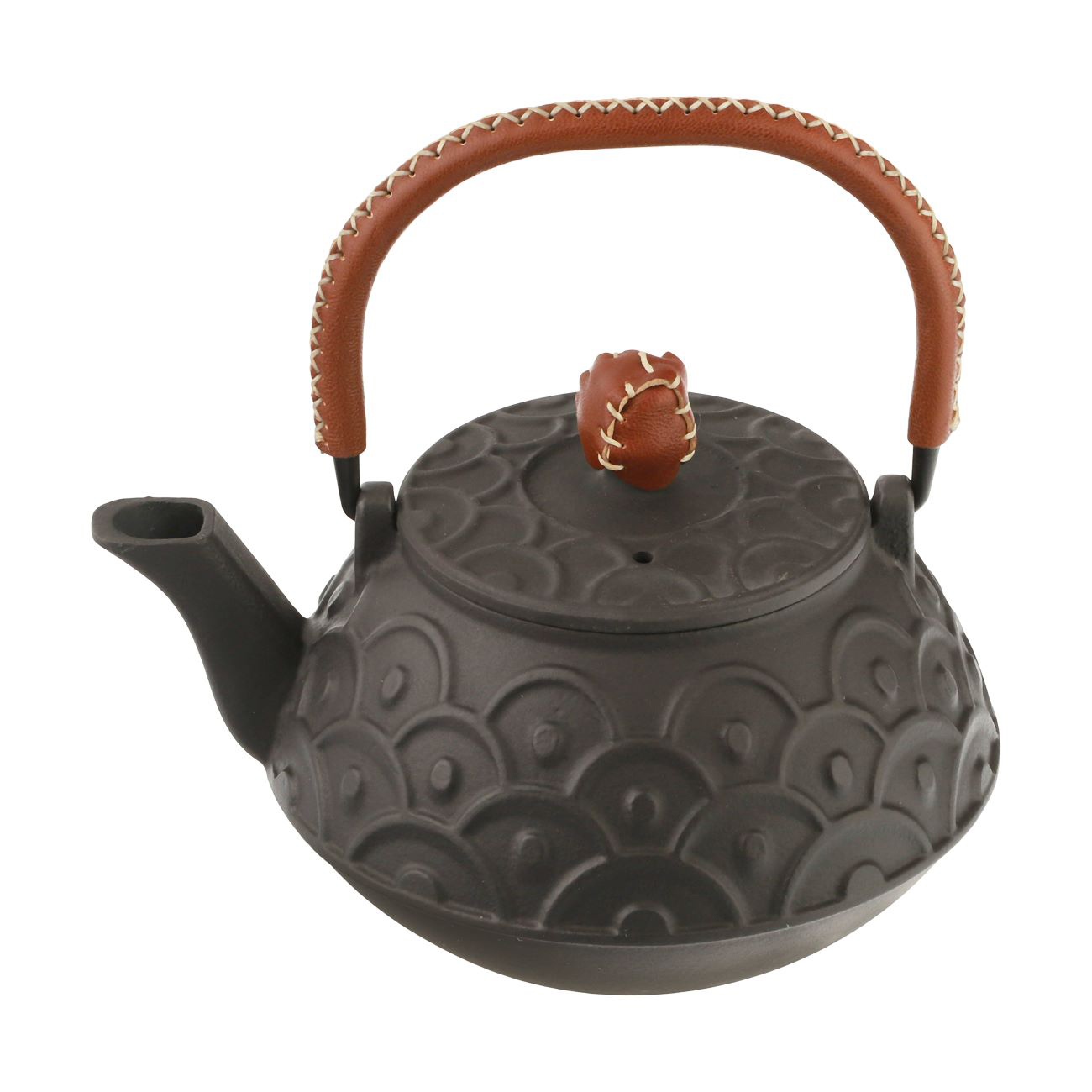 Ensemble Bouilloire et Théière en Fonte Nalino – Convient pour un Usage Quotidien ou comme Décoration