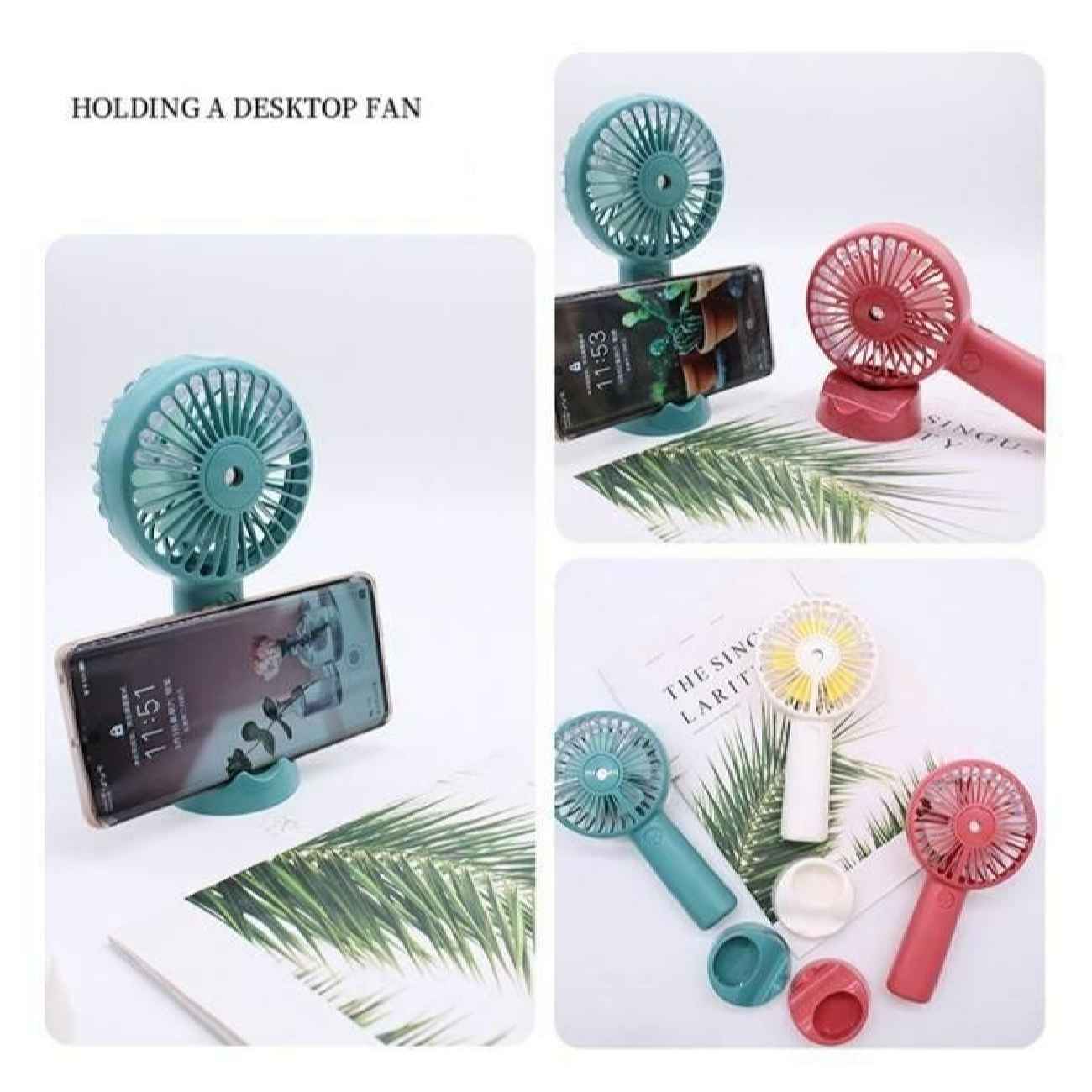 Ventilateur Portatif – Idéal pour les Activités en Plein Air comme la Randonnée, le Camping et les Pique-niques