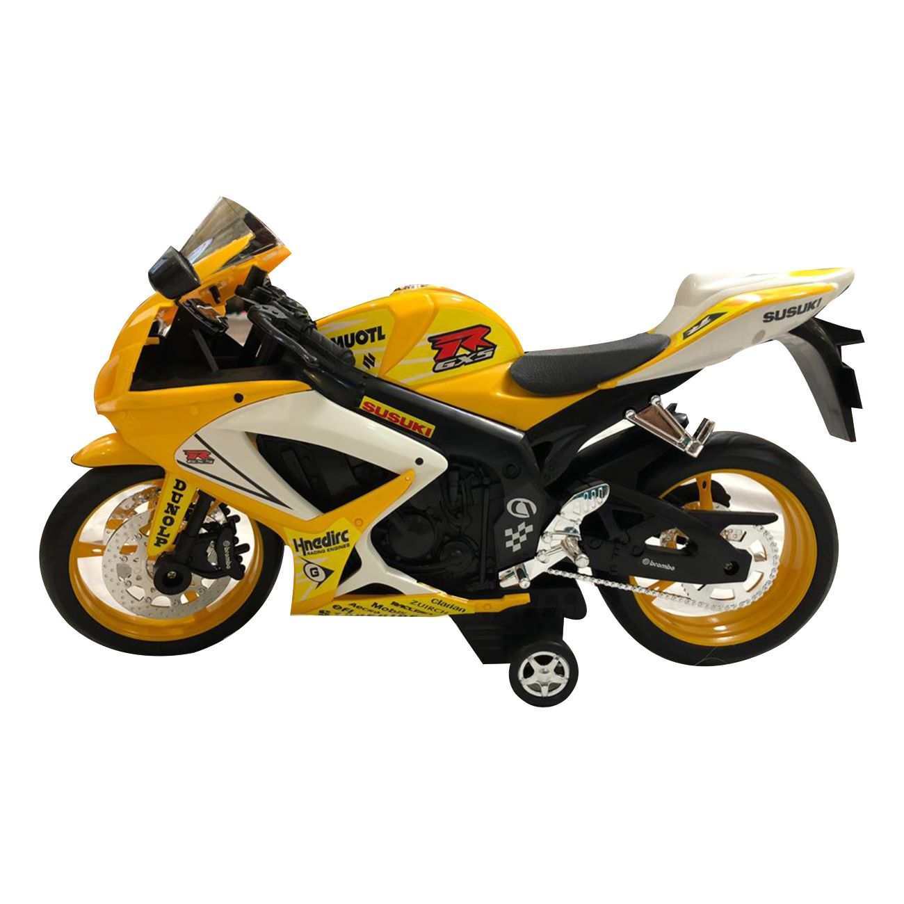 Jouet Moto de Course Suzuki – Modèle Sportif Adapté aux Enfants et aux Collectionneurs