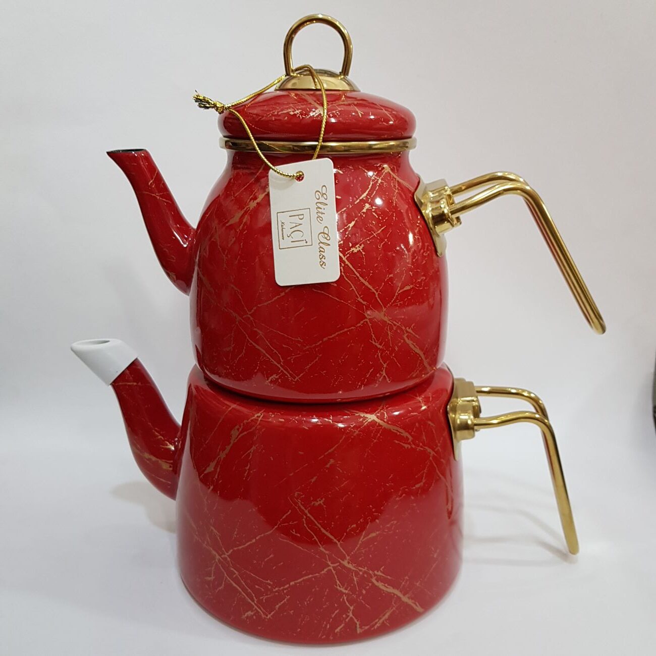 Ensemble Théière et Bouilloire – Modèle MRMR | Design Élégant et Fonctionnel pour une Infusion de Thé Parfaite