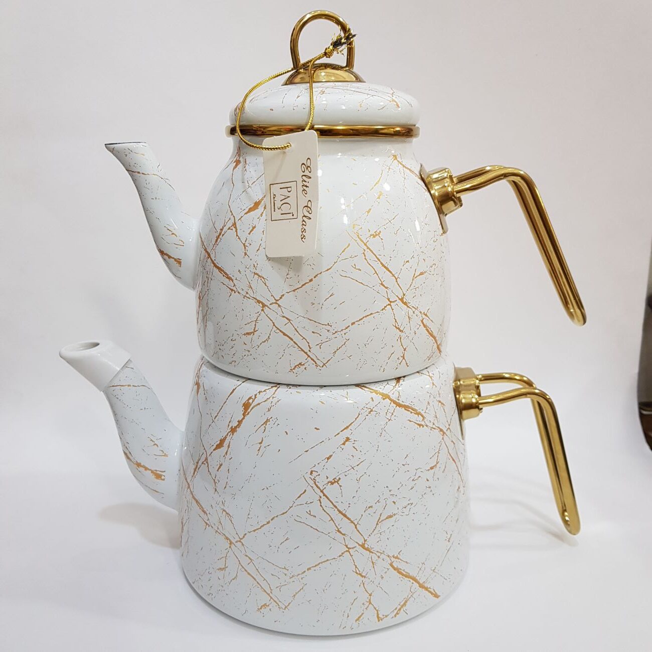 Ensemble Théière et Bouilloire – Modèle MRMR | Design Élégant et Fonctionnel pour une Infusion de Thé Parfaite