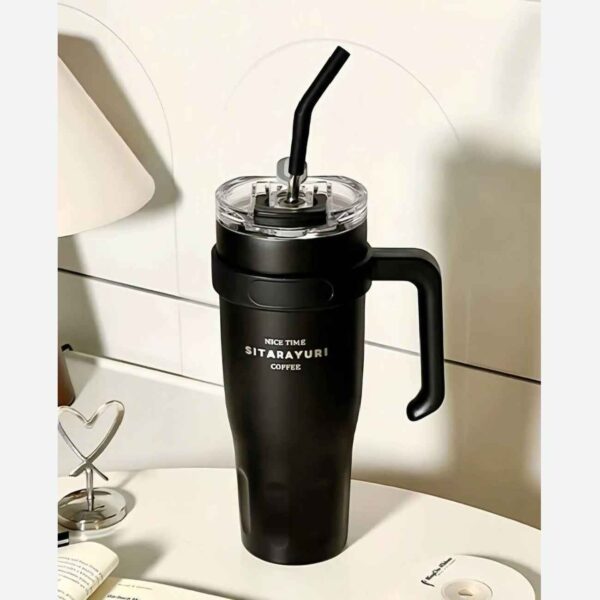 Mug de Voyage Chaud ou Froid, Parfait pour Chaque Gorgée, 1500 ml