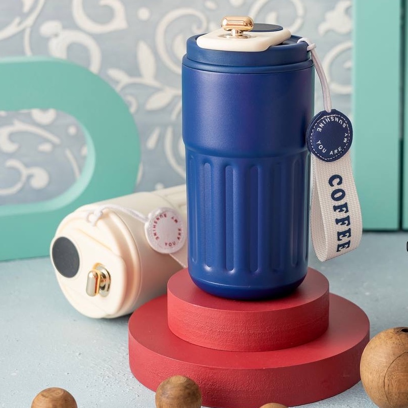 Mug de Voyage – Le Meilleur Mug pour les Road Trips et Aventures, 420 ml