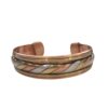 Wide-Copper-Bracelet-with-Silver-and-Gold-Weave-Premium-Quality-2